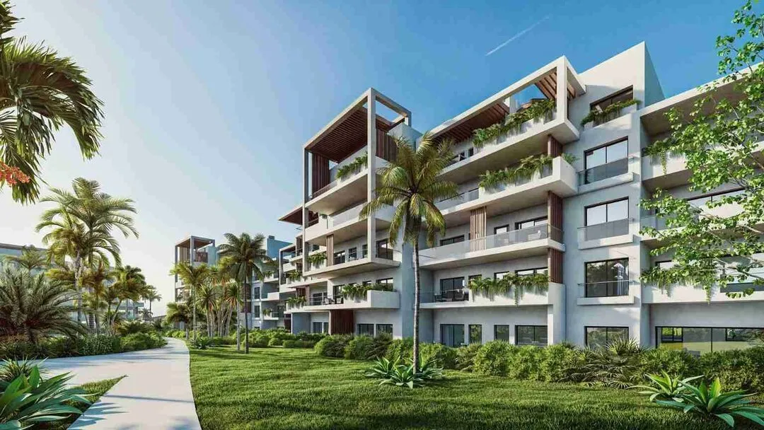 The Seed: Astonishing 3BDR Punta Cana Apartment for sale with open spaces and great amenities — photo 11