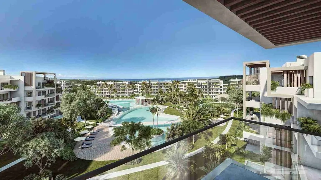The Seed: Astonishing 3BDR Punta Cana Apartment for sale with open spaces and great amenities — photo 3