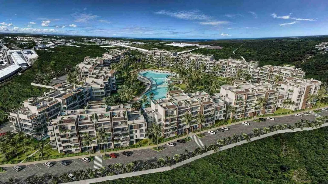 The Seed: Astonishing 3BDR Punta Cana Apartment for sale with open spaces and great amenities — photo 4