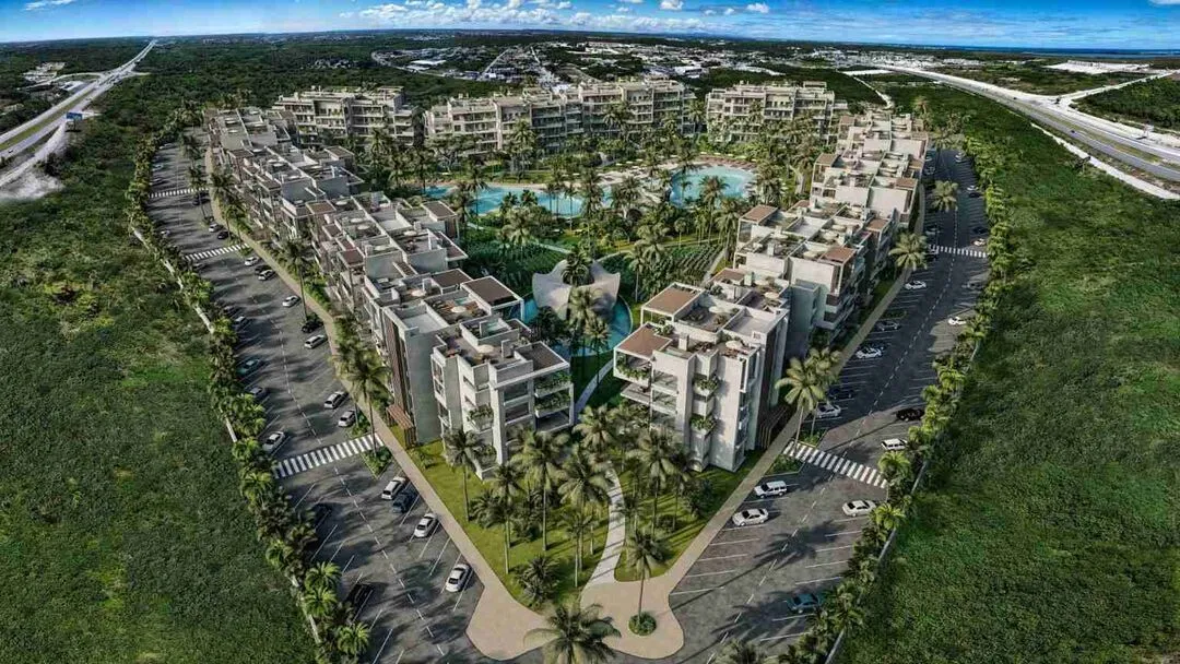 The Seed: Astonishing 3BDR Punta Cana Apartment for sale with open spaces and great amenities — photo 5