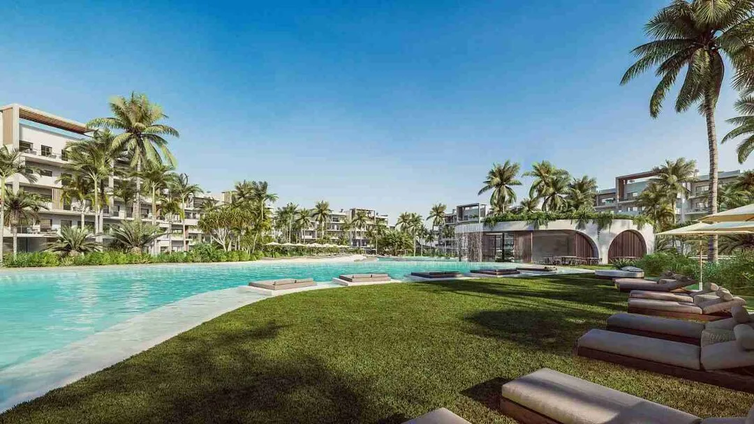 The Seed: Astonishing 3BDR Punta Cana Apartment for sale with open spaces and great amenities — photo 6