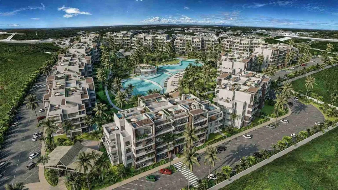 The Seed: Astonishing 3BDR Punta Cana Apartment for sale with open spaces and great amenities — photo 10