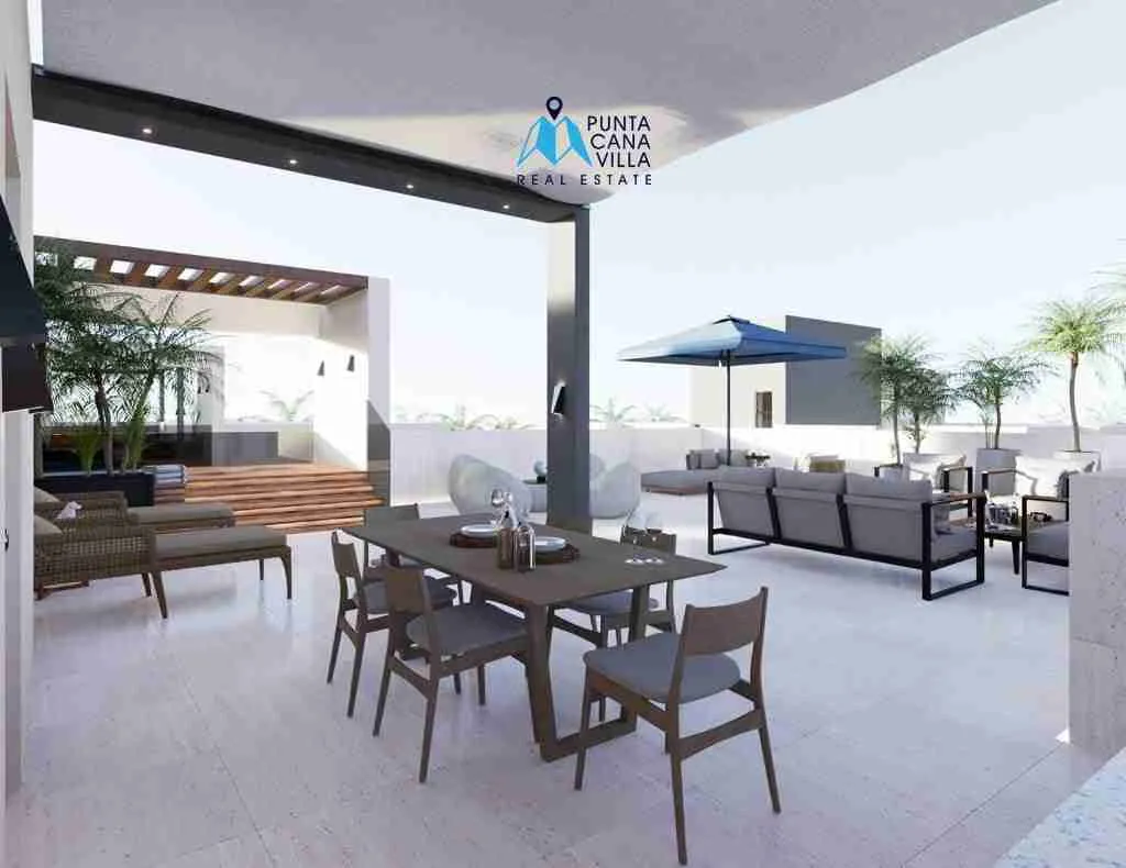 The Sunset: Modern 2-Bedroom Condo for Sale in Vista Cana — photo 12