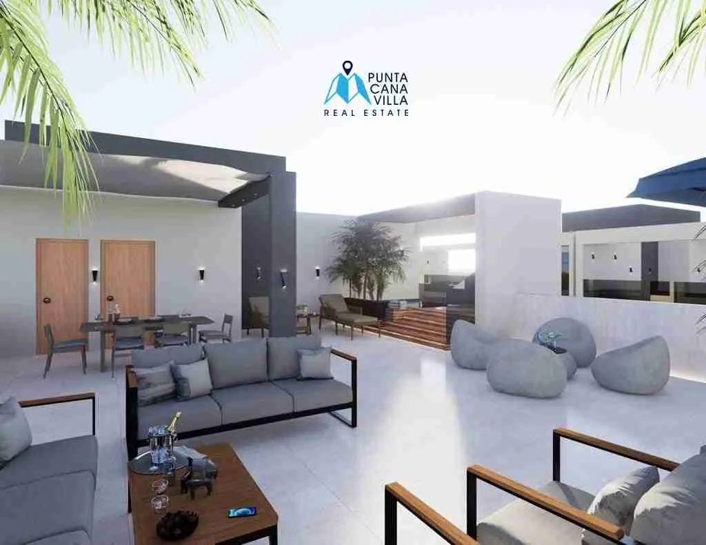 The Sunset: Modern 2-Bedroom Condo for Sale in Vista Cana — photo 3
