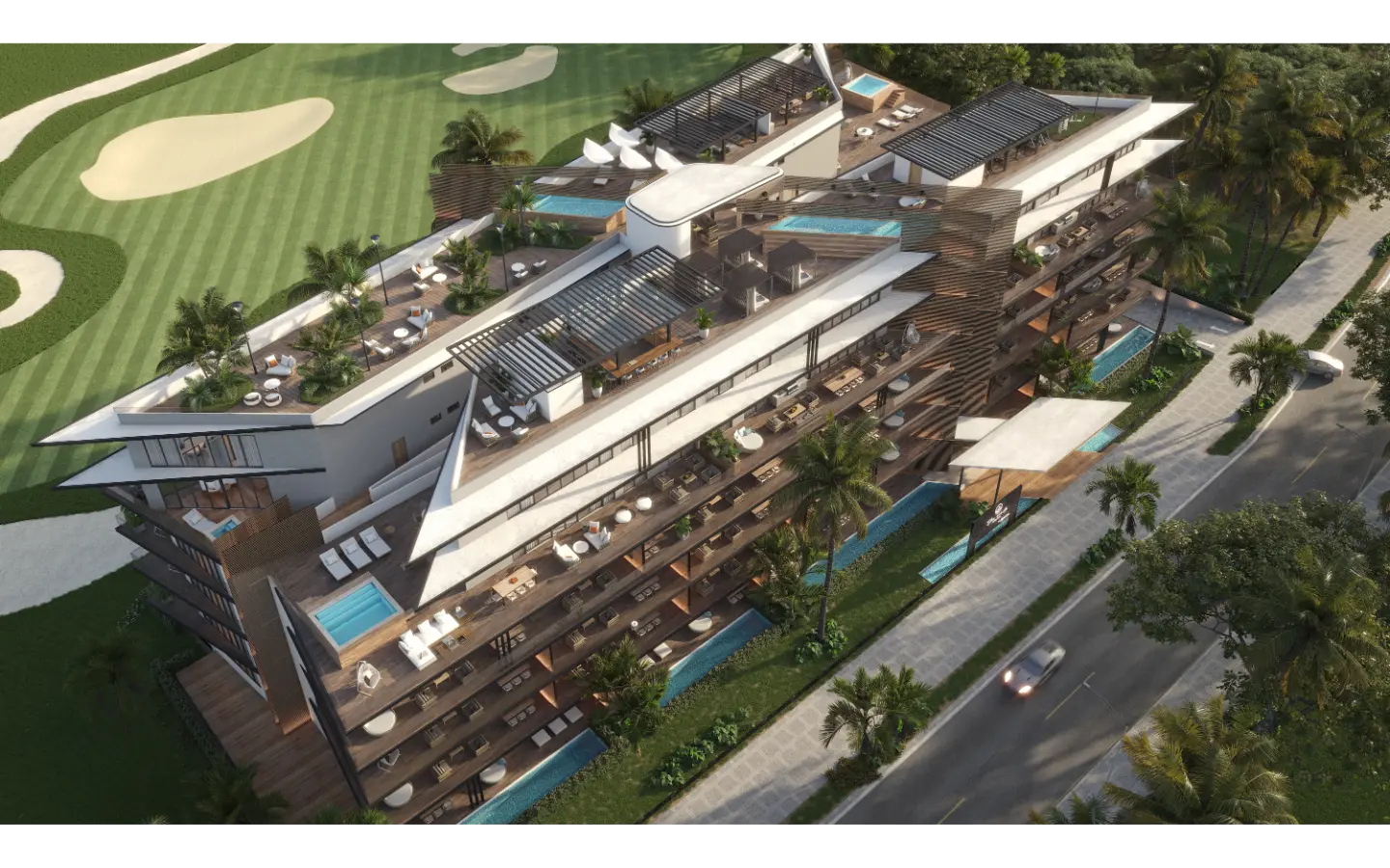 The Winds at Cap Cana, Two Bedroom Apartment for Sale in Punta Espada — photo 2