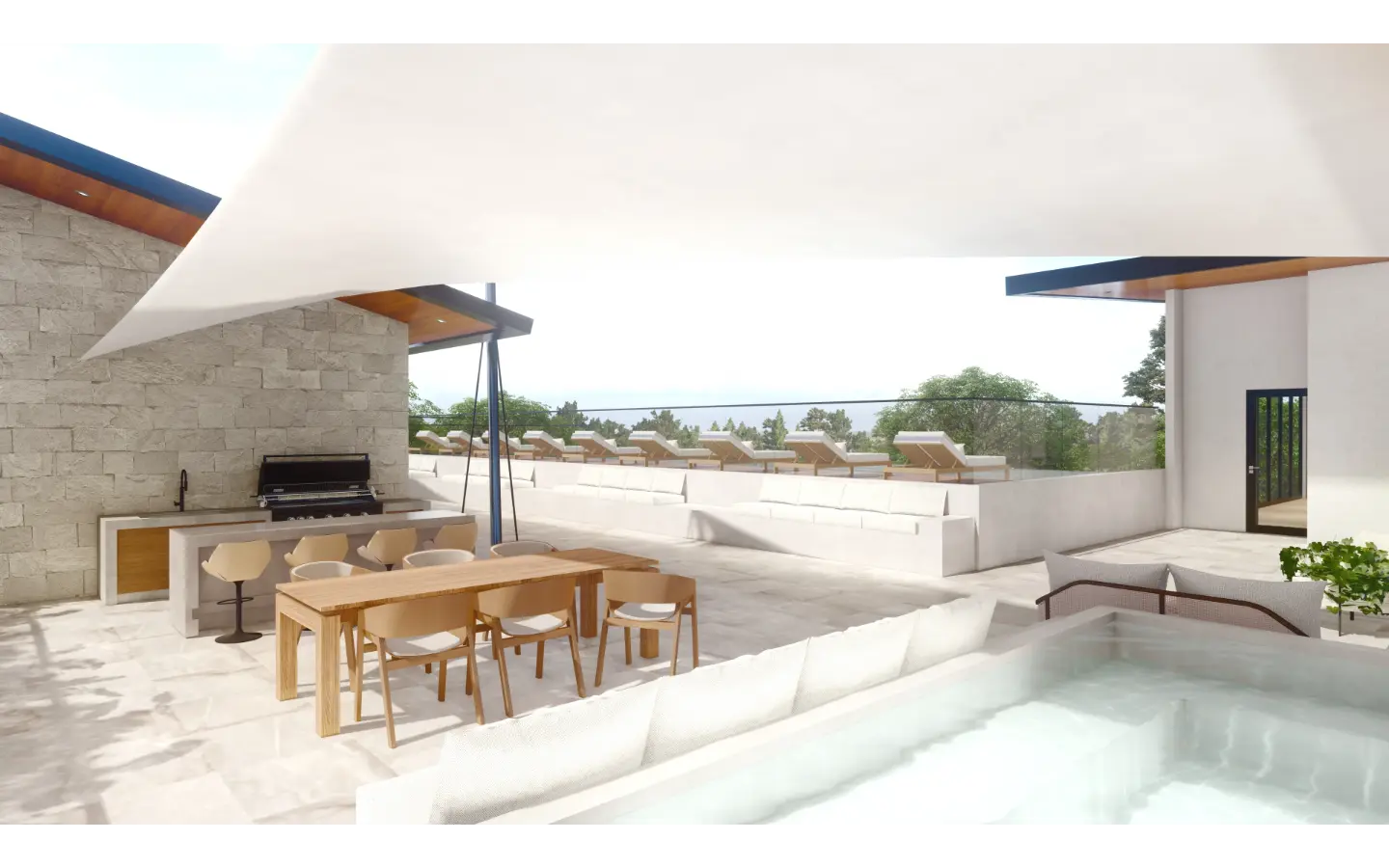 Three-Bedroom Apartment for Sale at RGR Residences, Ciudad Las Canas – Cap Cana — photo 9