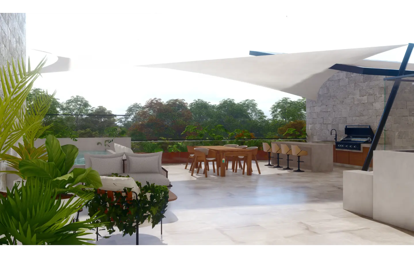 Three-Bedroom Apartment for Sale at RGR Residences, Ciudad Las Canas – Cap Cana — photo 10