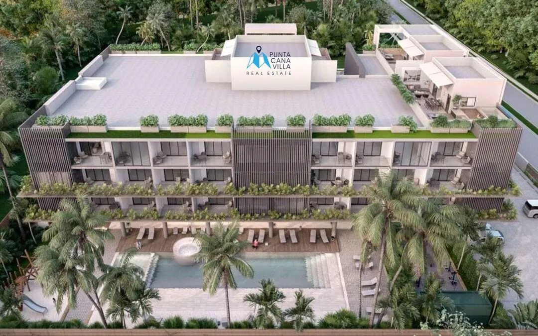 Vita del Mare, Three-Bedroom Penthouse For Sale In Cuidad Las Canas, Cap Cana, Punta Cana — photo 1