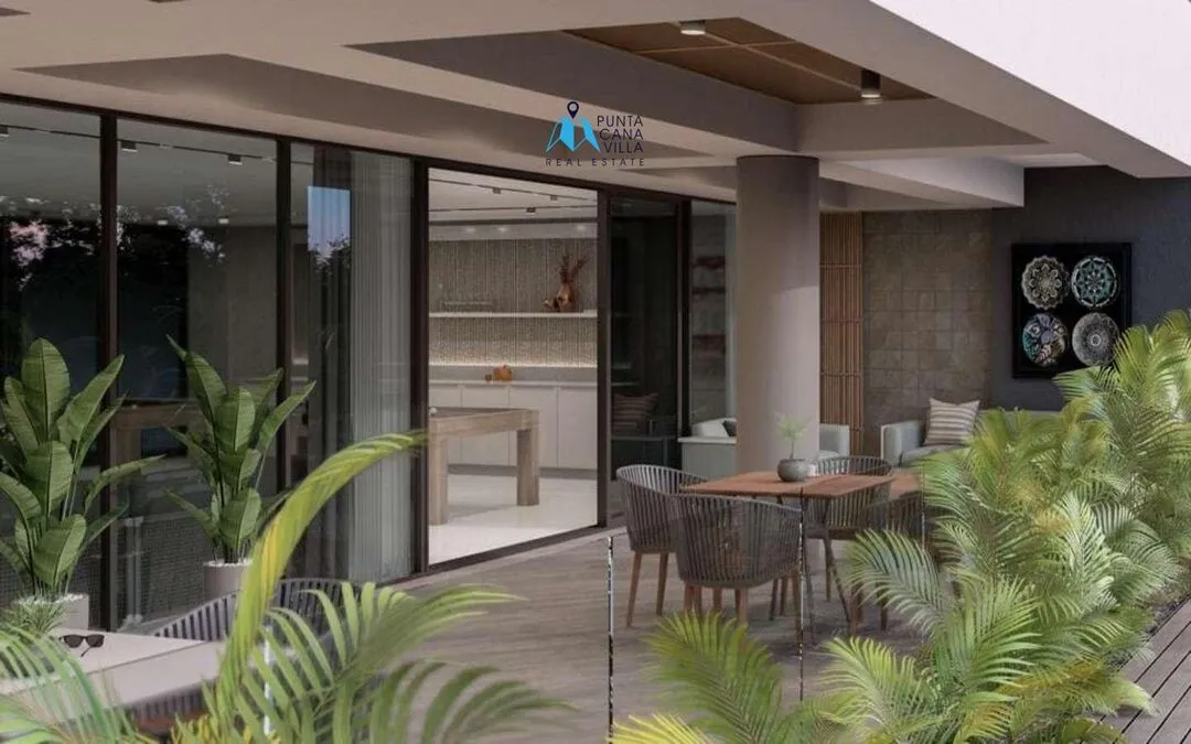 Vita del Mare, Three-Bedroom Penthouse For Sale In Cuidad Las Canas, Cap Cana, Punta Cana — photo 5