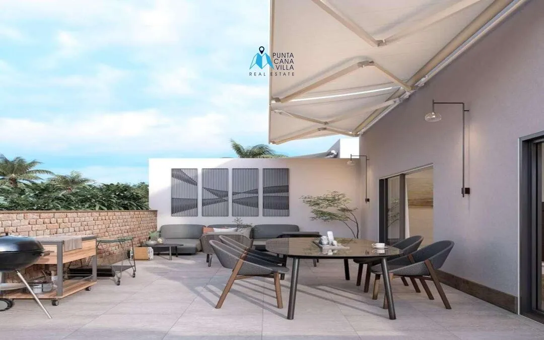 Vita del Mare, Three-Bedroom Penthouse For Sale In Cuidad Las Canas, Cap Cana, Punta Cana — photo 8