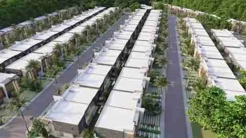 Blue Marlin Townhouses: Three bedroom Town-house for sale in Punta Cana, 5 minutes from the beach — photo 7