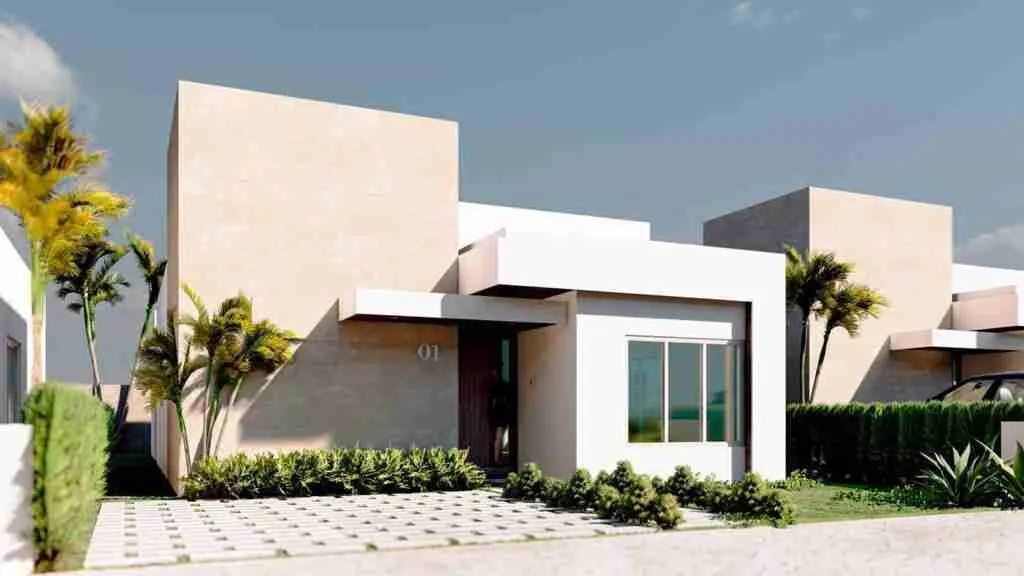 Modern 3-Bedroom Villas for Sale in Gated Community, Punta Cana — photo 1