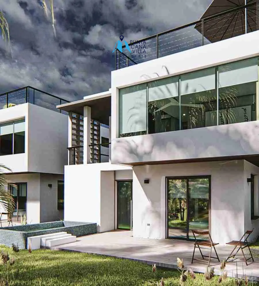 Modern 3-Bedroom Villas for Sale in Gated Community, Punta Cana — photo 4