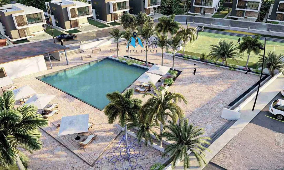 Modern 3-Bedroom Villas for Sale in Gated Community, Punta Cana — photo 9