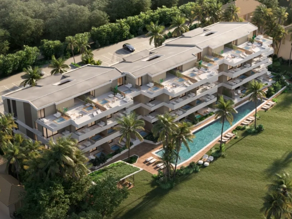 Tiburon Cocotal 3 Bedroom Penthouse for Sale in Punta Cana with Elevator — photo 11