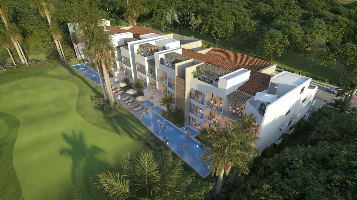 Tiburon Cocotal Apartment for Sale with Golf Course View in Punta Cana — photo 3