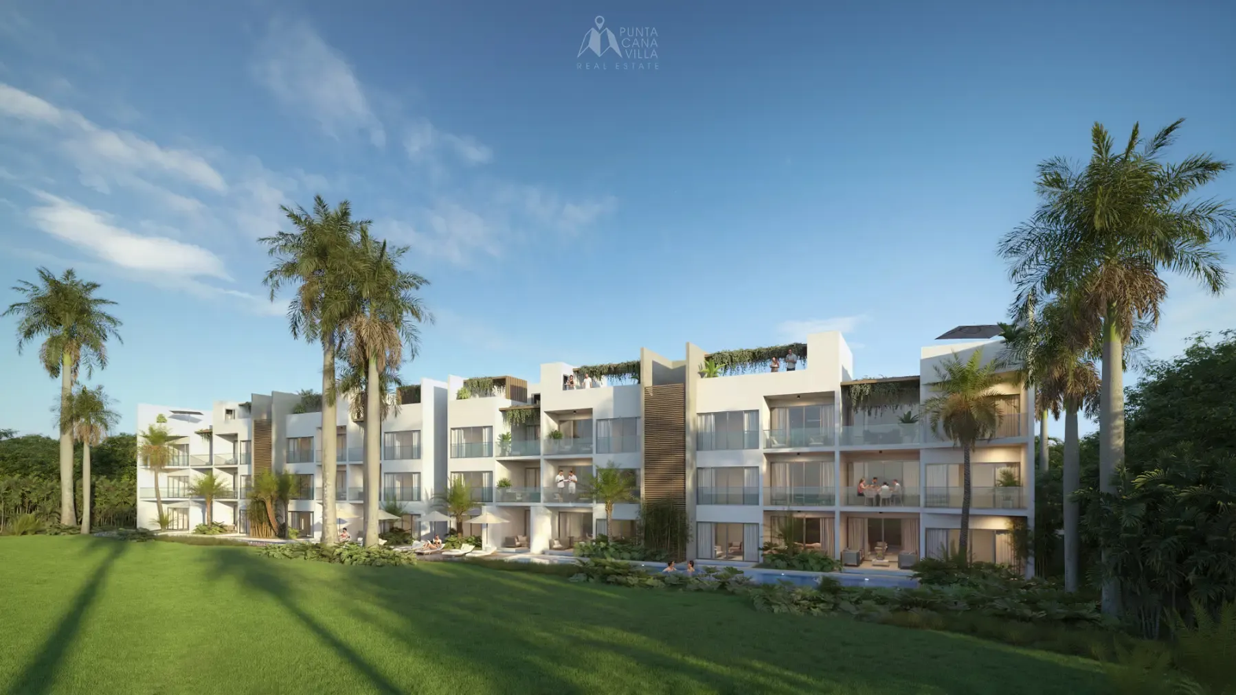 Tiburon Cocotal Penthouse for Sale in Punta Cana with Rooftop Terrace — photo 2