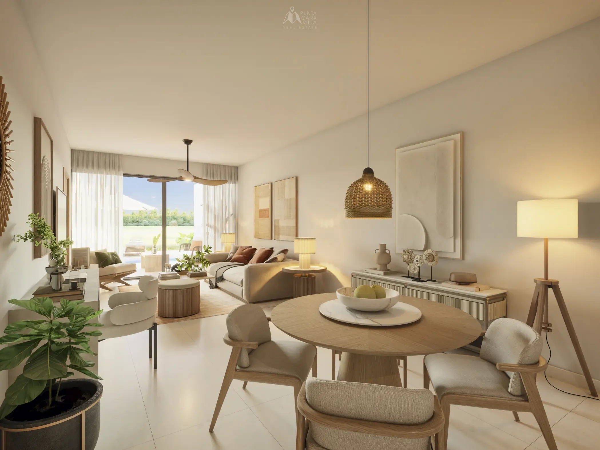 Tiburon Cocotal Penthouse for Sale in Punta Cana with Rooftop Terrace — photo 6