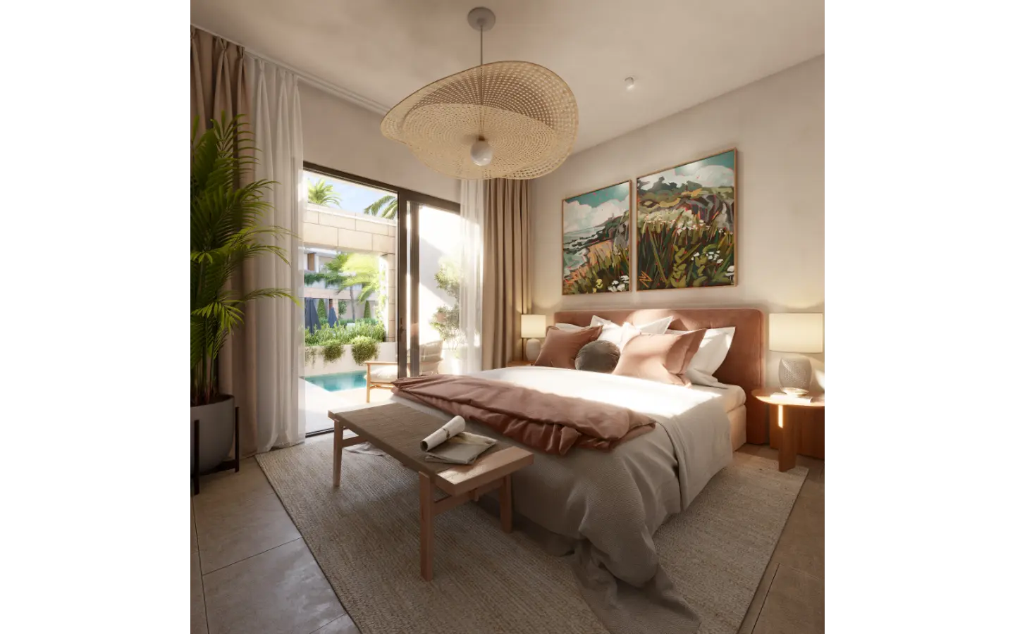 Tropicale at Vista Cana: One-bedroom apartment for sale with garden area in Punta Cana — photo 12