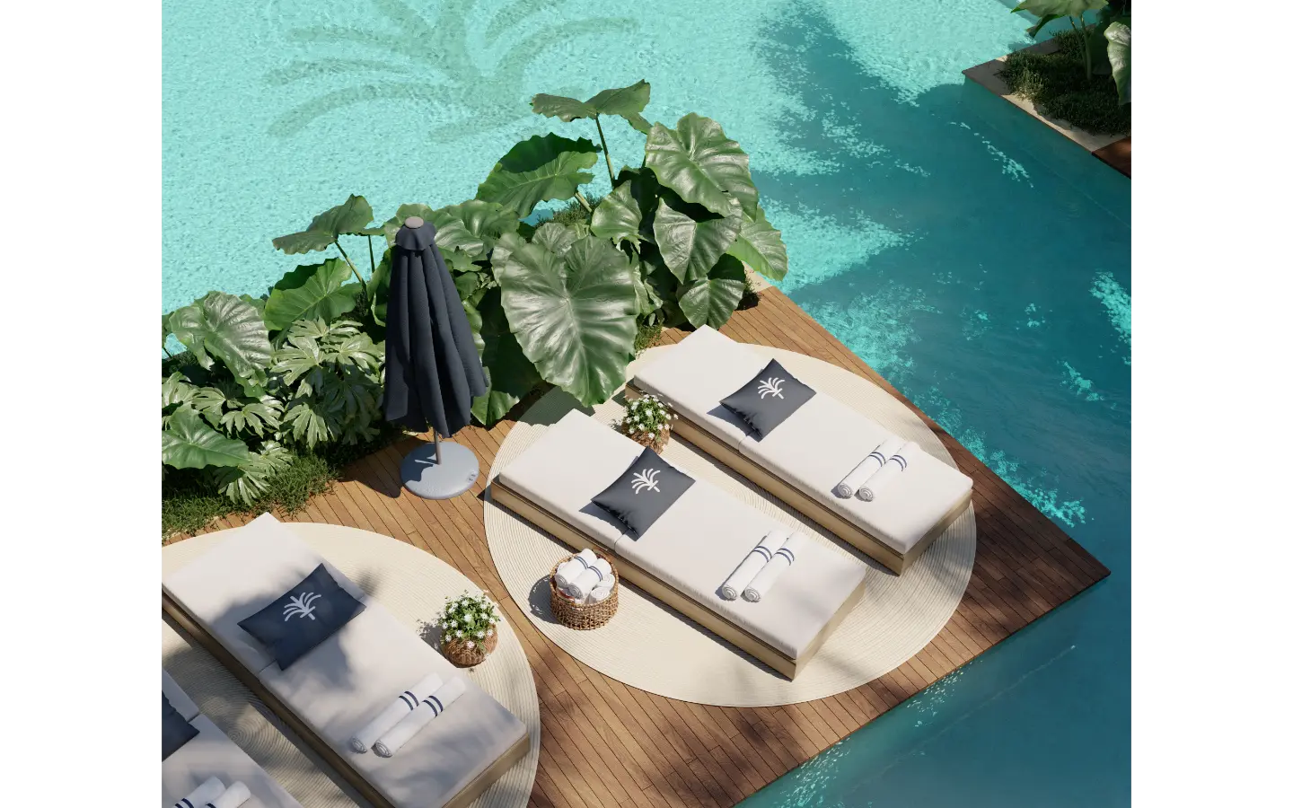 Tropicale at Vista Cana: One-bedroom apartment for sale with garden area in Punta Cana — photo 4