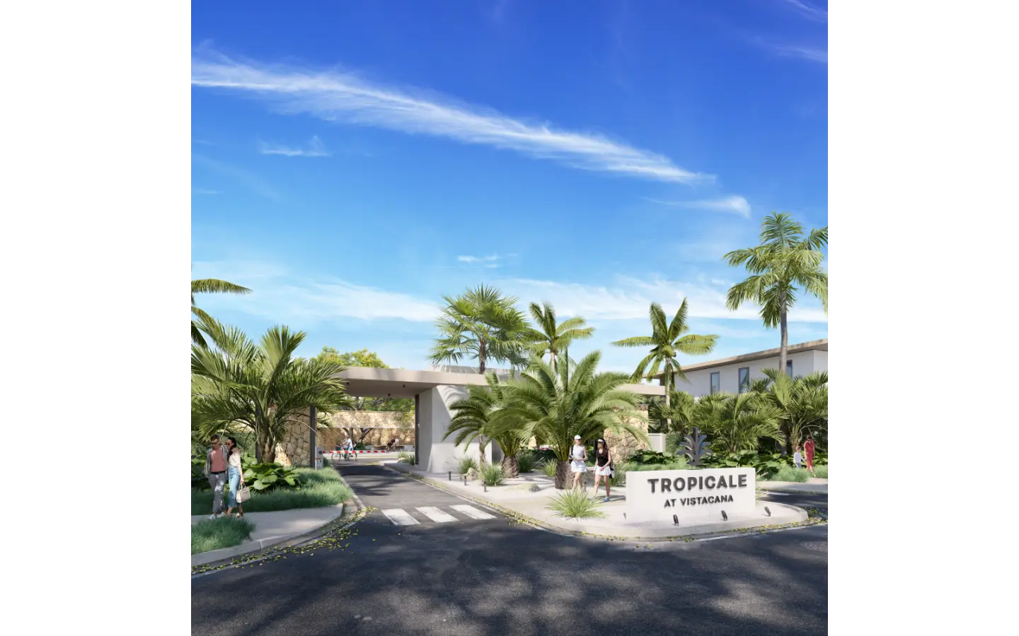 Tropicale at Vista Cana: One-bedroom apartment for sale with garden area in Punta Cana — photo 6