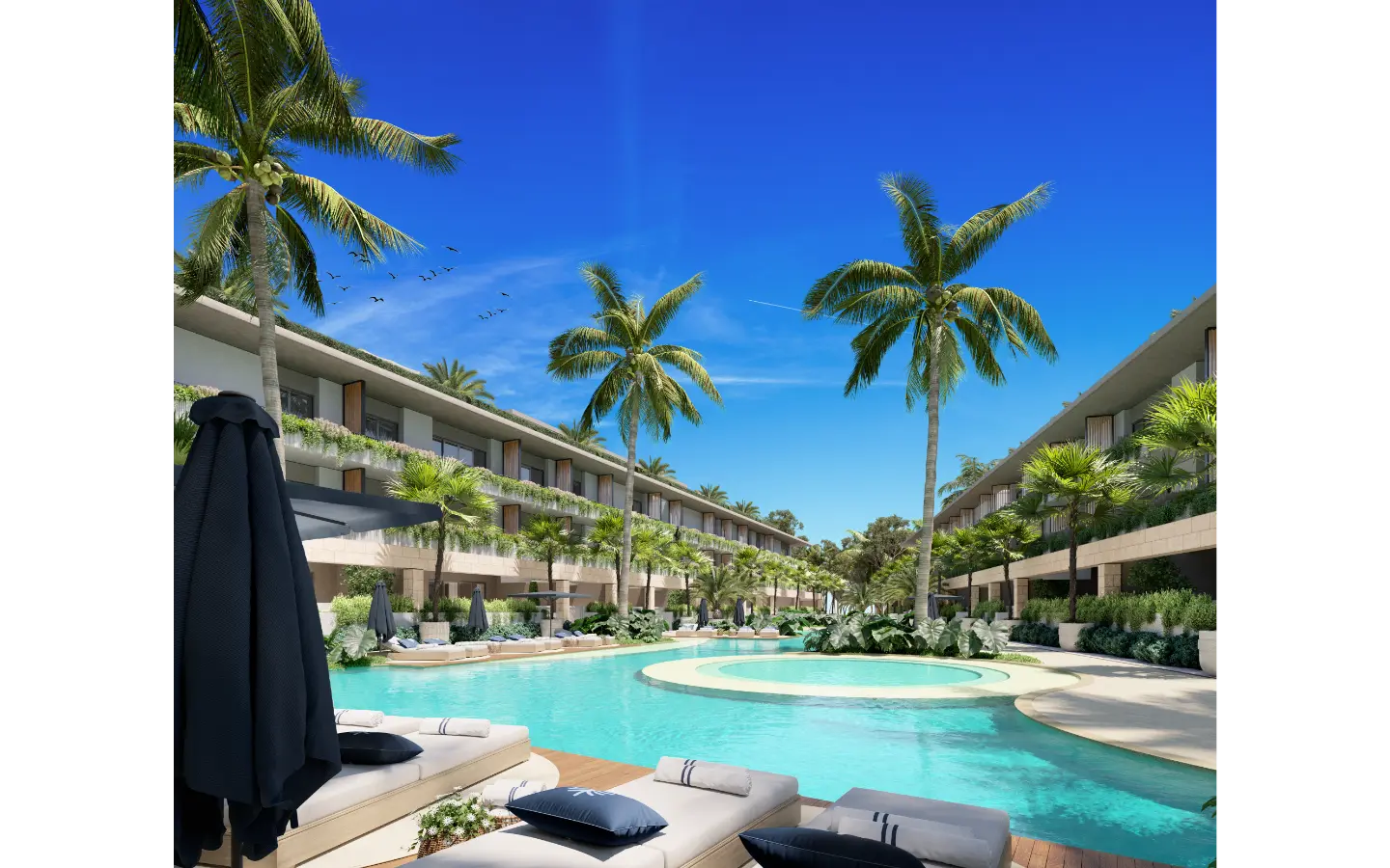 Tropicale at Vista Cana: One-bedroom apartment for sale with garden area in Punta Cana — photo 10