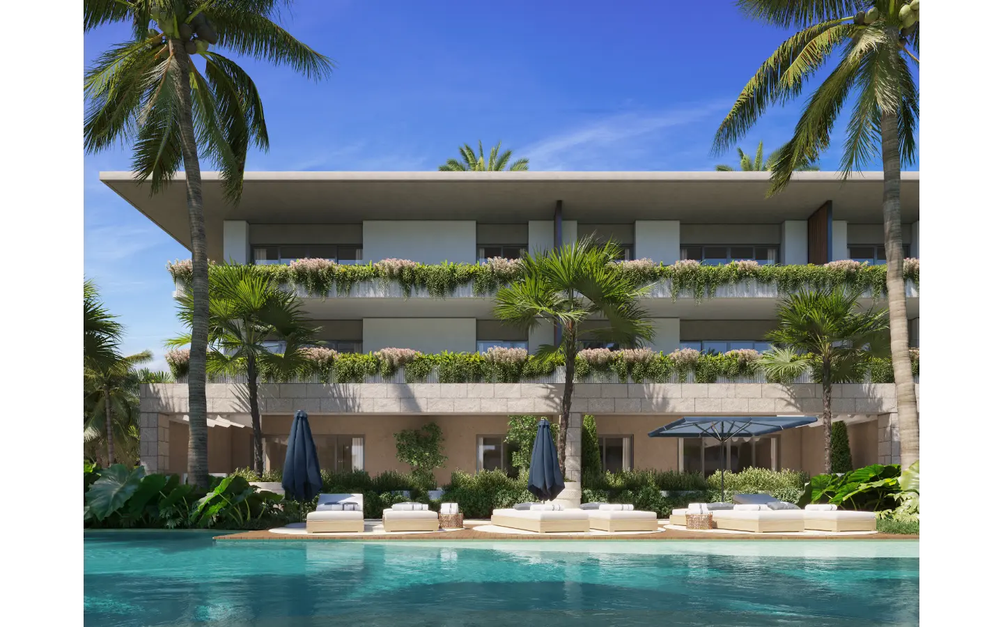 Tropicale: Two-Bedroom Apartment with Garden for Sale in Vista Cana, Punta Cana — photo 2
