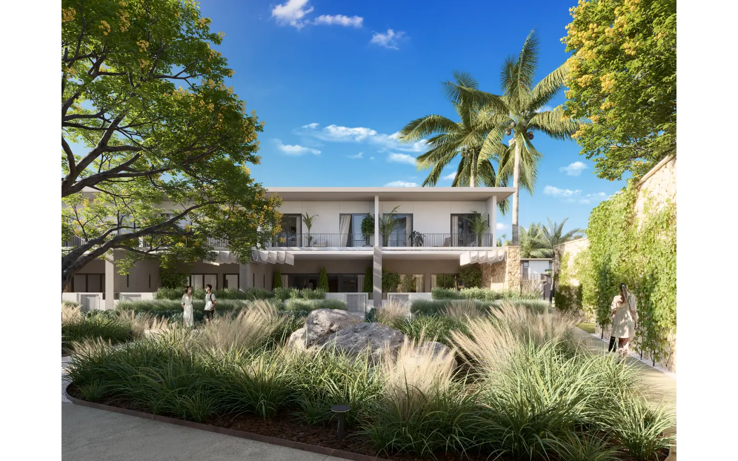 Tropicale: Vista Cana Three-Bedroom Townhouse with Terrace for Sale, Punta Cana — photo 1