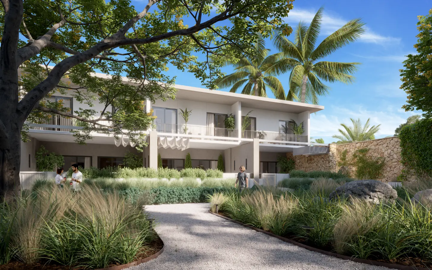 Tropicale: Vista Cana Three-Bedroom Townhouse with Terrace for Sale, Punta Cana — photo 2