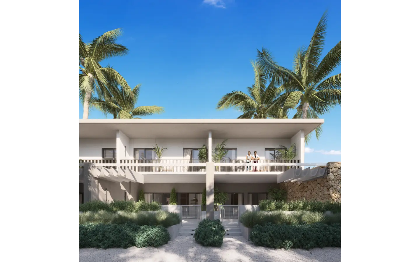 Tropicale: Vista Cana Three-Bedroom Townhouse with Terrace for Sale, Punta Cana — photo 3