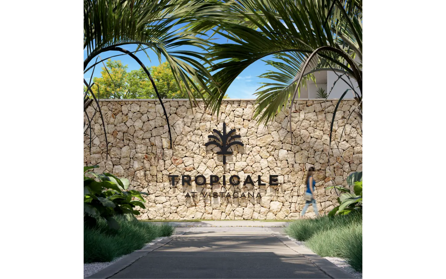 Tropicale: Vista Cana Three-Bedroom Townhouse with Terrace for Sale, Punta Cana — photo 6