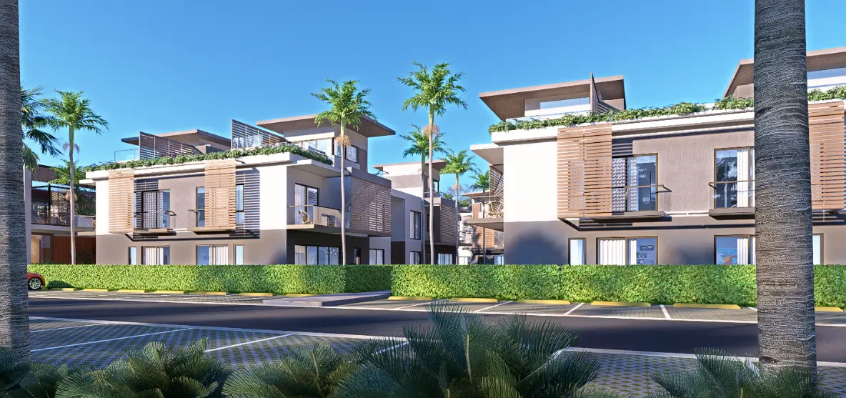 Two-Bedroom Apartment for Sale at Green Garden III, Vista Cana, Punta Cana