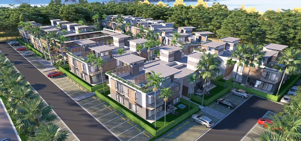 Two-Bedroom Apartment for Sale at Green Garden III, Vista Cana, Punta Cana — photo 2