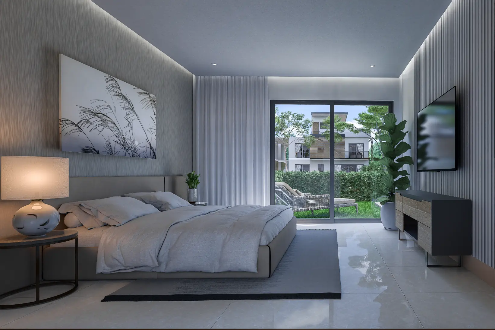 Two-Bedroom Apartment for Sale at Green Garden III, Vista Cana, Punta Cana — photo 12