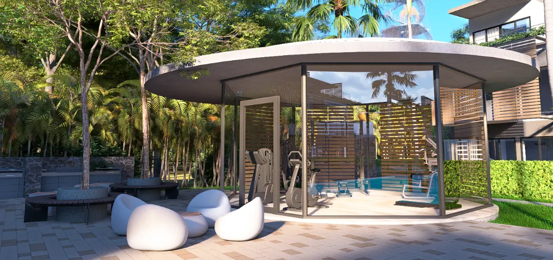 Two-Bedroom Apartment for Sale at Green Garden III, Vista Cana, Punta Cana — photo 7