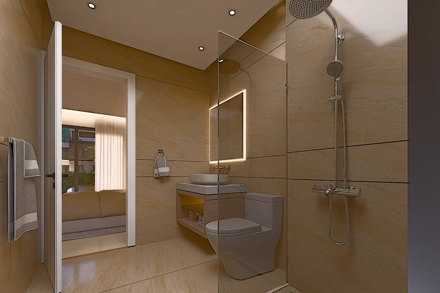 Two-Bedroom Apartment for Sale at Green Garden III, Vista Cana, Punta Cana — photo 8
