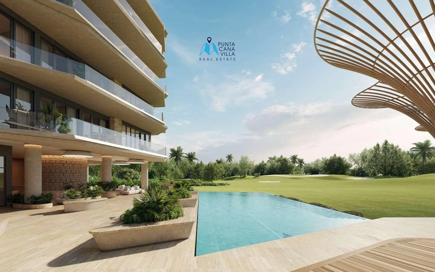 Cap Cana, Las Iguanas, golf, condo for sale with Jacuzzi and Garden — photo 6
