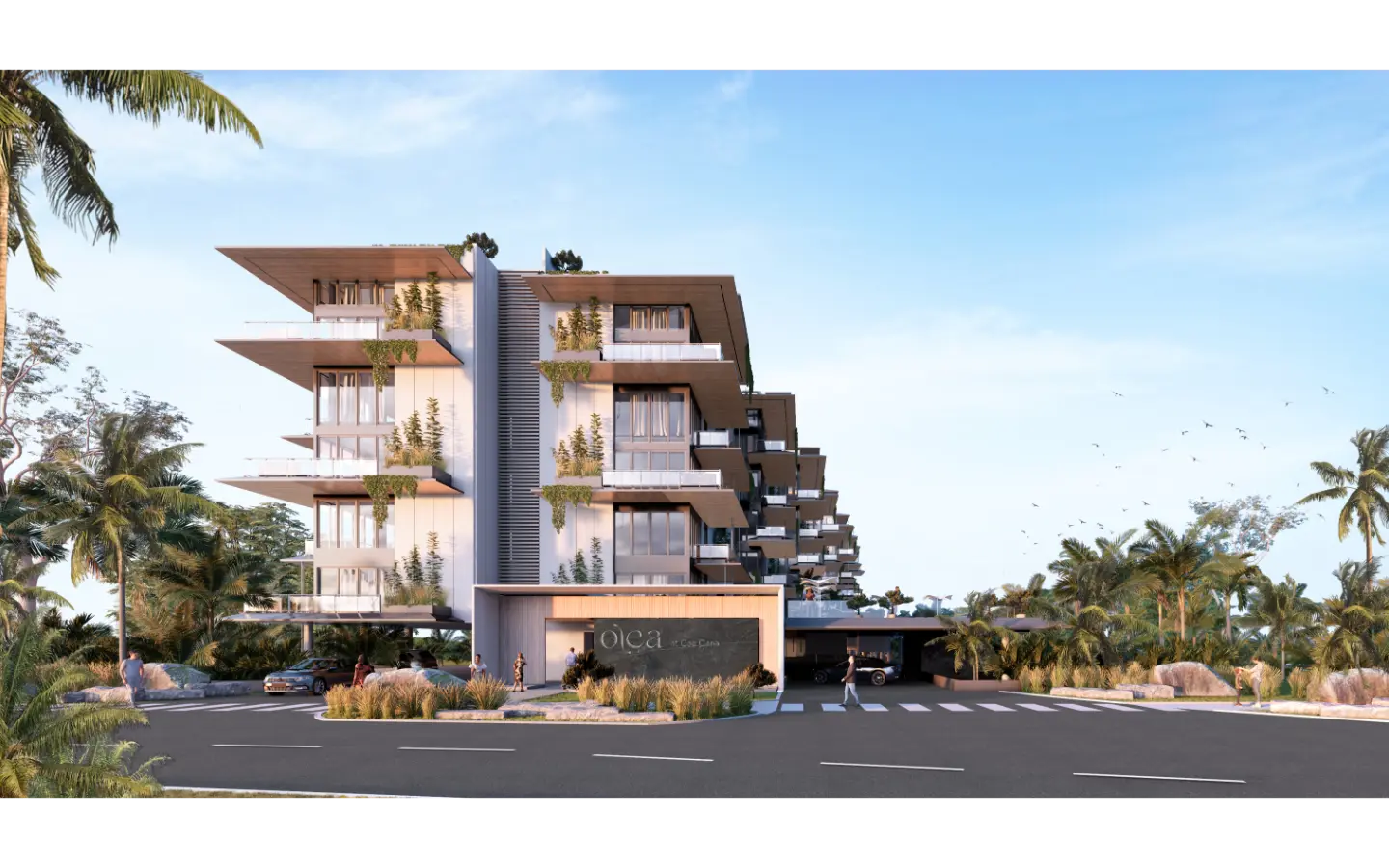 Two Bedroom condo for sale at Olea Residences in Cap Cana with Terrace — photo 2