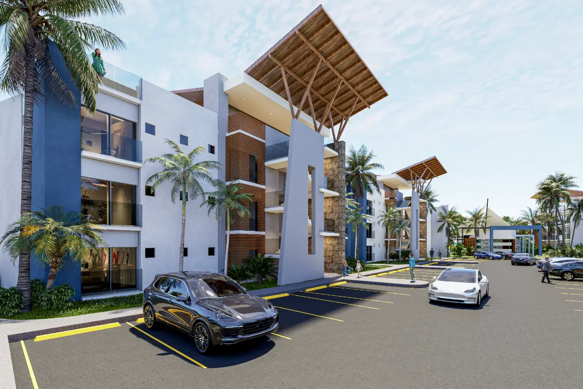 Two-Bedroom Condo for Sale at The Palms 2 Residences, White Sands, Punta Cana — photo 1