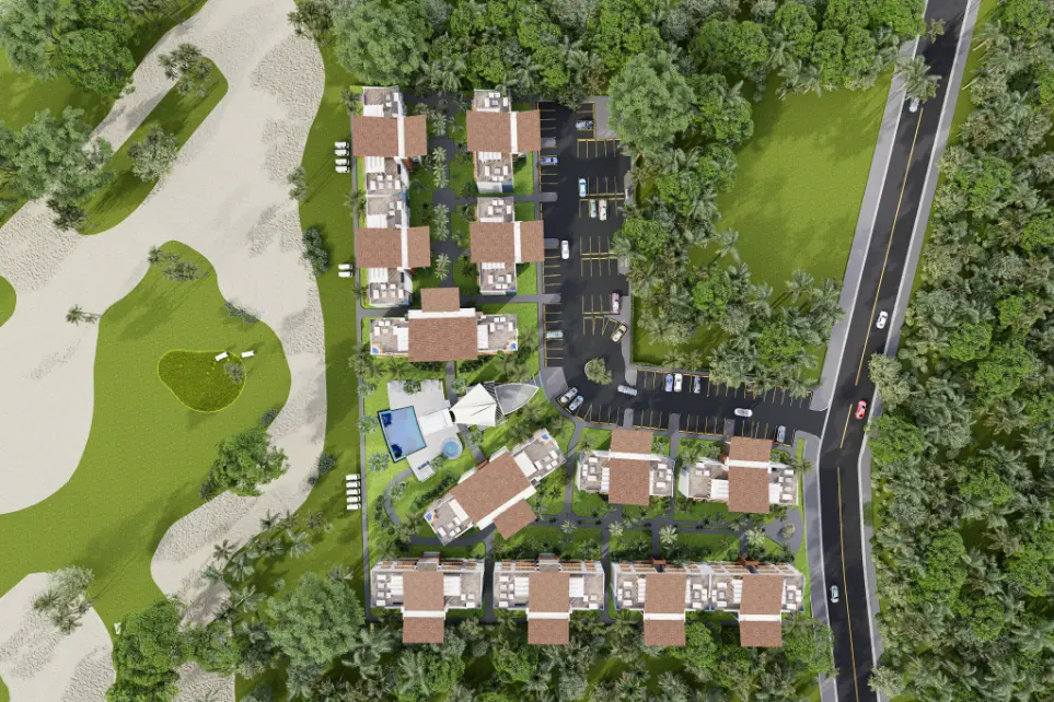 Two-Bedroom Condo for Sale at The Palms 2 Residences, White Sands, Punta Cana — photo 2