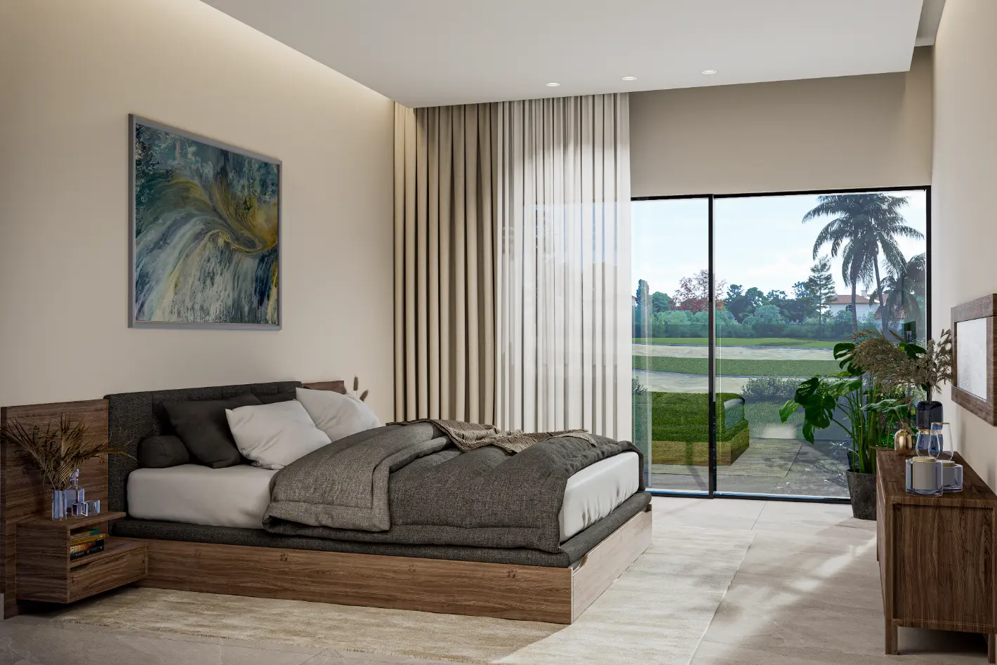 Two-Bedroom Condo for Sale at The Palms 2 Residences, White Sands, Punta Cana — photo 12