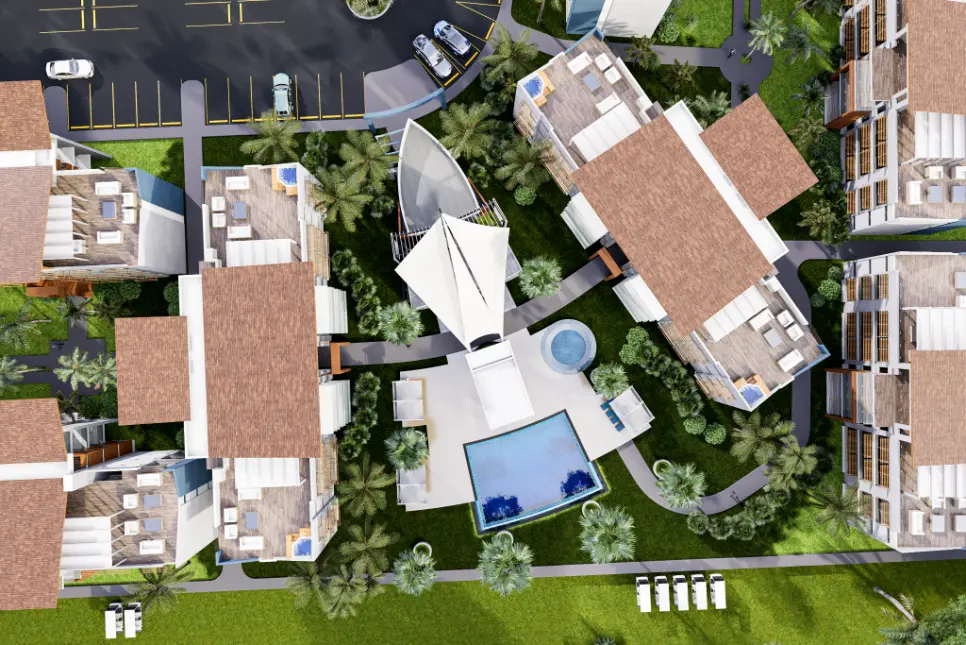 Two-Bedroom Condo for Sale at The Palms 2 Residences, White Sands, Punta Cana — photo 3
