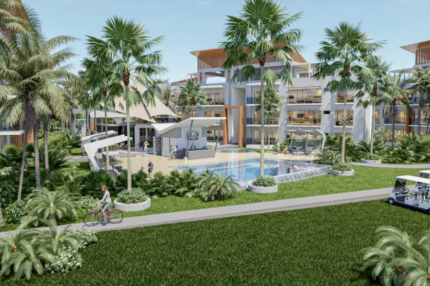 Two-Bedroom Condo for Sale at The Palms 2 Residences, White Sands, Punta Cana — photo 5