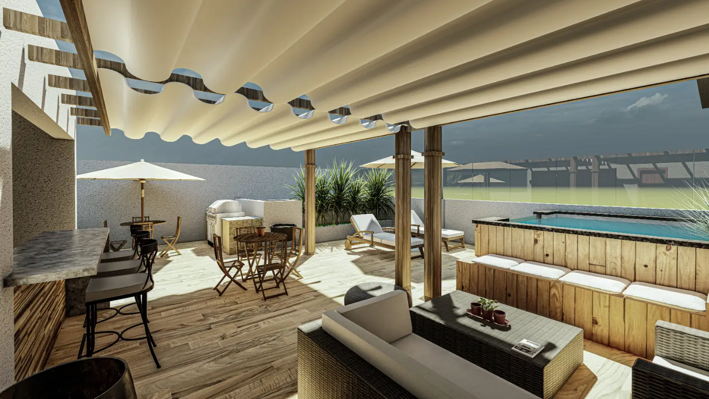 Two-Bedroom Condo for Sale at The Palms 2 Residences, White Sands, Punta Cana — photo 6