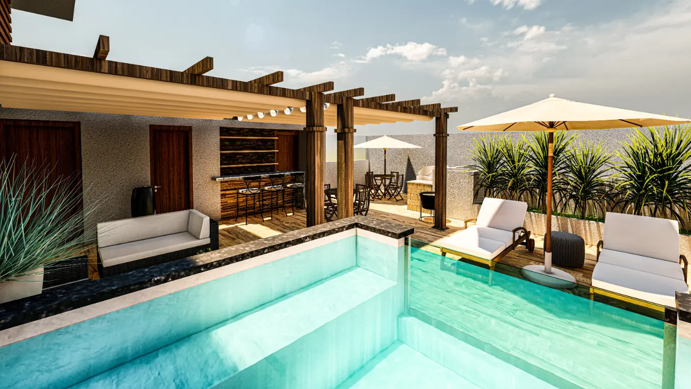 Two-Bedroom Condo for Sale at The Palms 2 Residences, White Sands, Punta Cana — photo 9