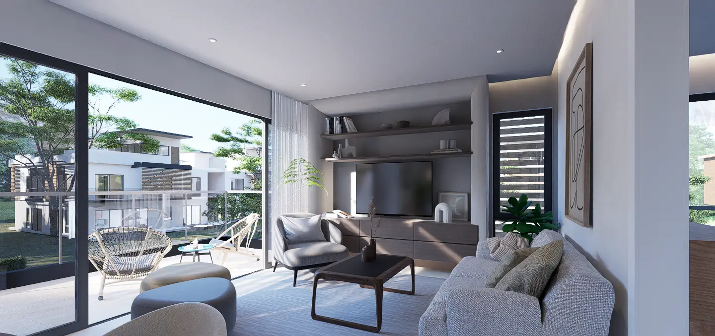 Two-Bedroom Penthouse for Sale at Green Garden III, Vista Cana, Punta Cana — photo 12