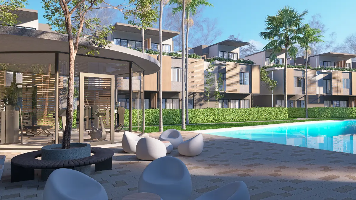 Two-Bedroom Penthouse for Sale at Green Garden III, Vista Cana, Punta Cana — photo 4