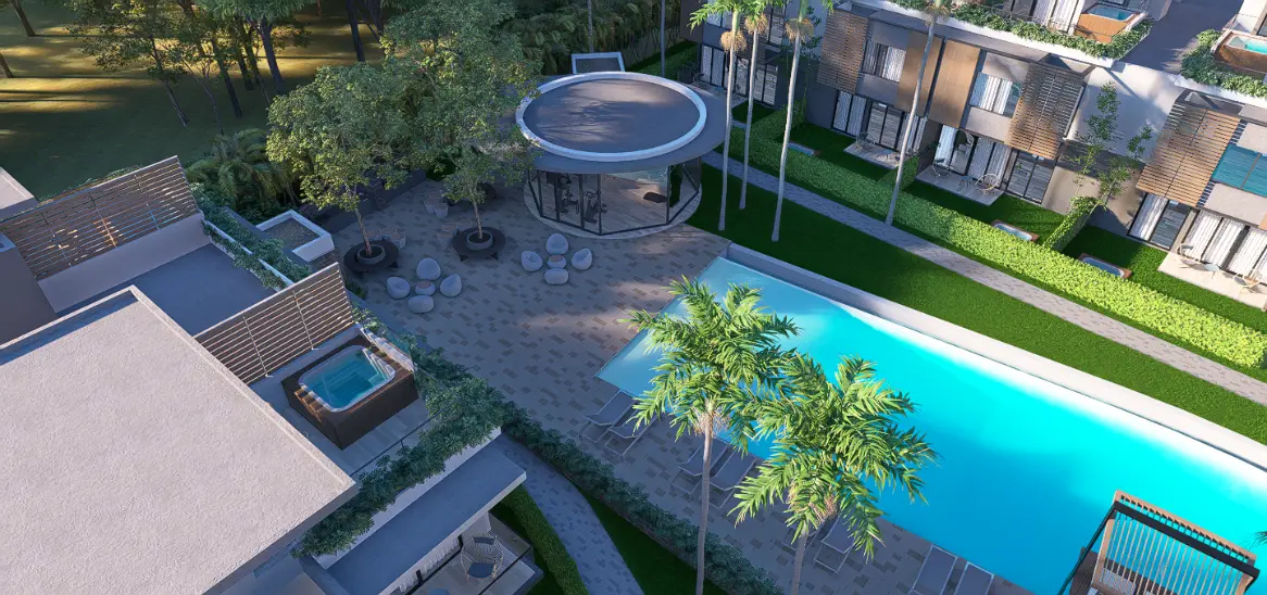 Two-Bedroom Penthouse for Sale at Green Garden III, Vista Cana, Punta Cana — photo 6