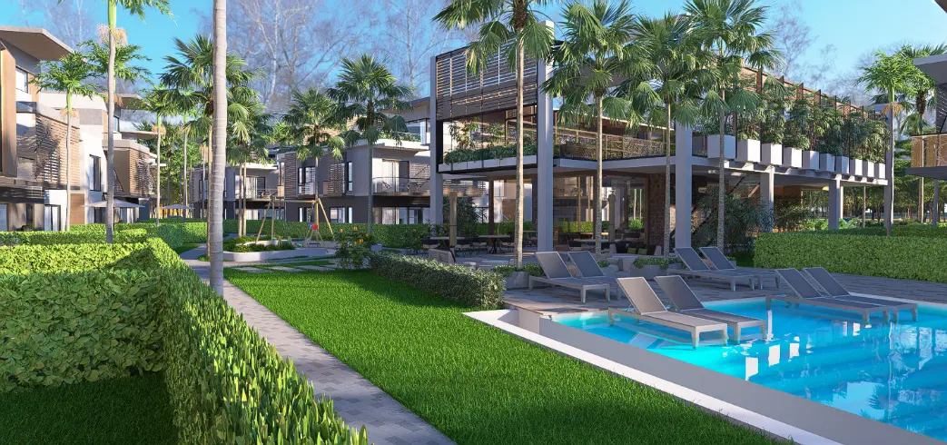 Two-Bedroom Penthouse for Sale at Green Garden III, Vista Cana, Punta Cana — photo 7