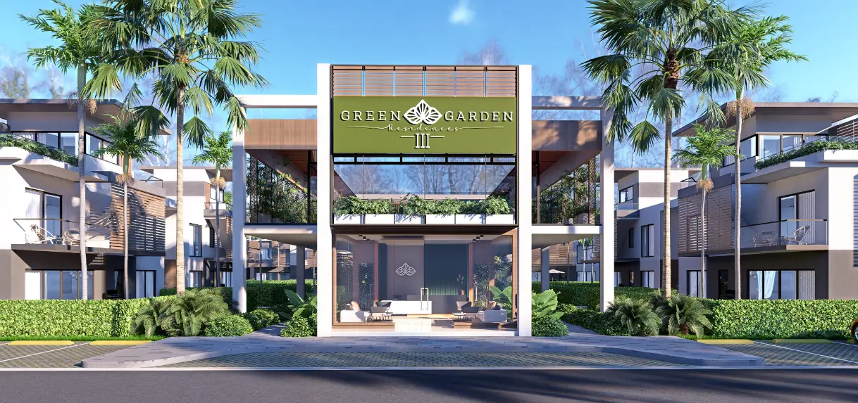 Two-Bedroom Penthouse for Sale at Green Garden III, Vista Cana, Punta Cana — photo 8